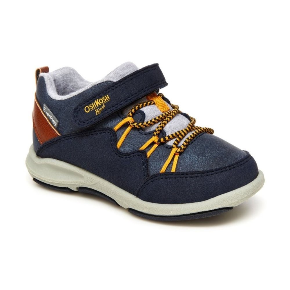 OshKosh Pair of Toddler EverPlay Shoes In Navy  New Size 6